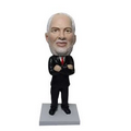 Stock Corporate/Office Man I See Your Point - But I Don't Agree Male Bobblehead